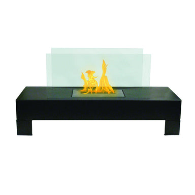 Anywhere Fireplace Gramercy Free-Standing Ethanol Fireplace-Modern Ethanol Fireplaces