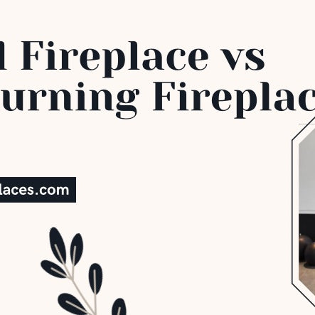 Ethanol Fireplace vs Wood Burning Fireplace