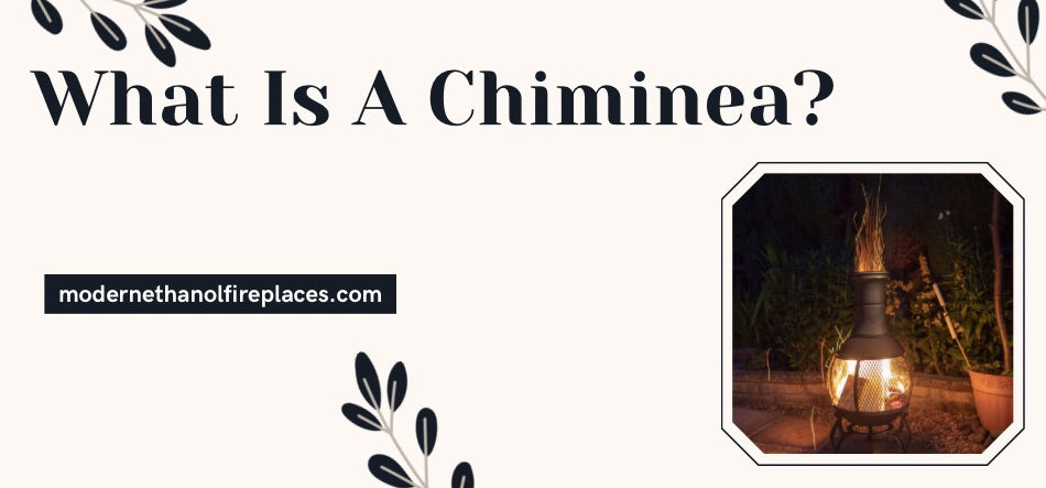 What Is A Chiminea?