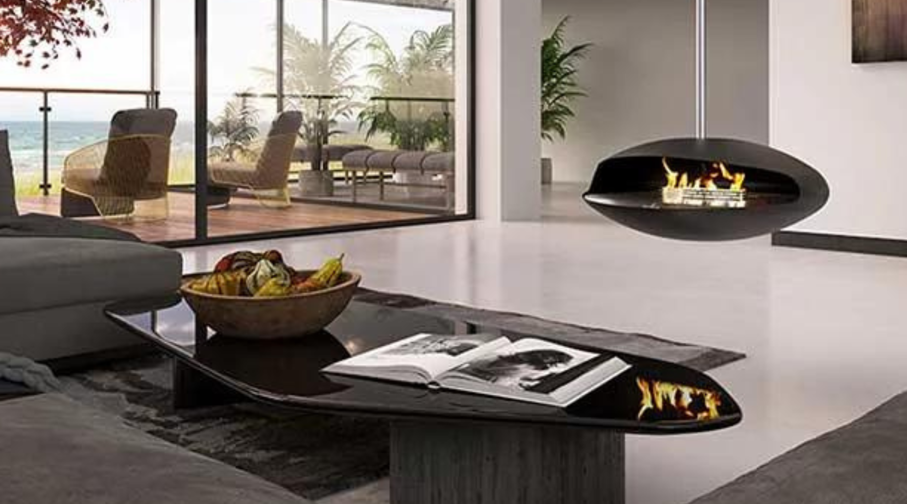 Pros and Cons of Electric Fireplaces vs. Bio Ethanol Fireplaces