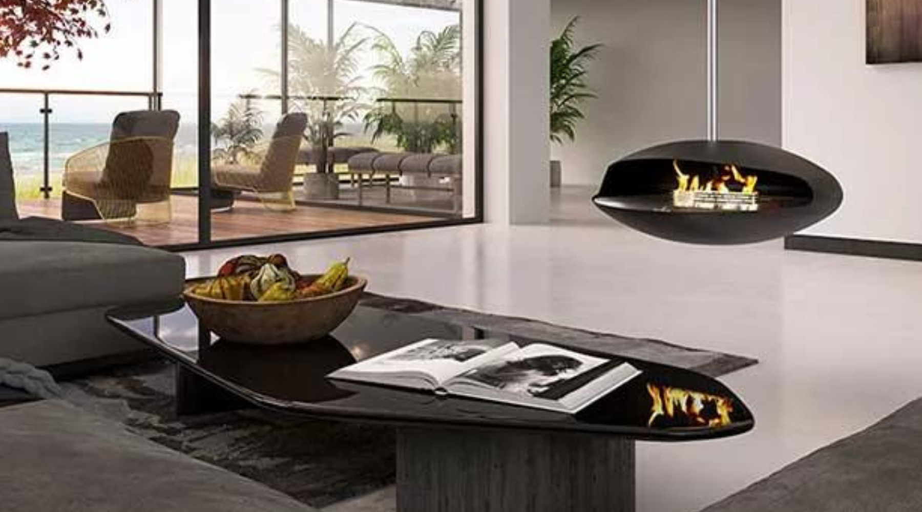 Pros and Cons of Electric Fireplaces vs. Bio Ethanol Fireplaces ...