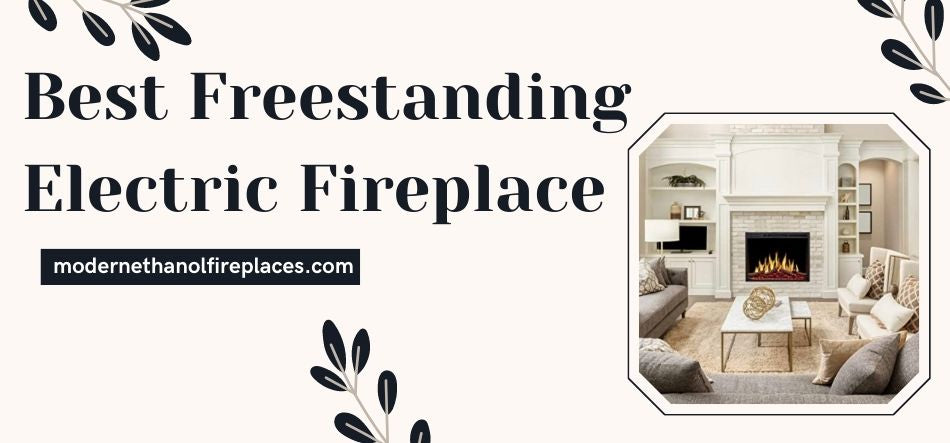 Best Freestanding Electric Fireplace