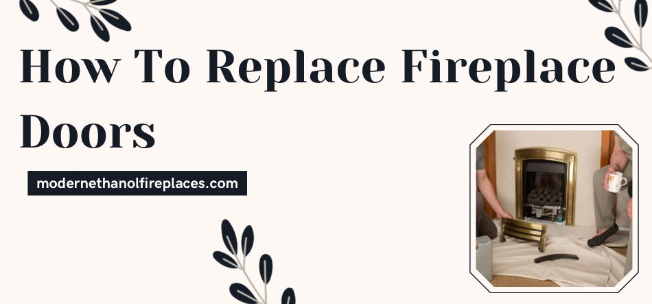  How To Replace Fireplace Doors 