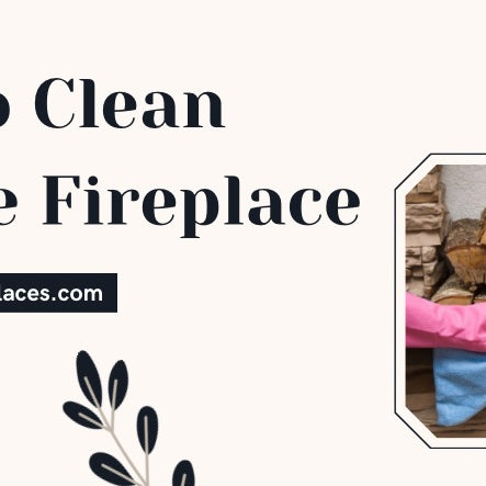 How To Clean A Stone Fireplace 