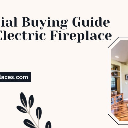  An Essential Buying Guide for Your Electric Fireplace TV Stand