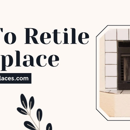 How To Retile A Fireplace 