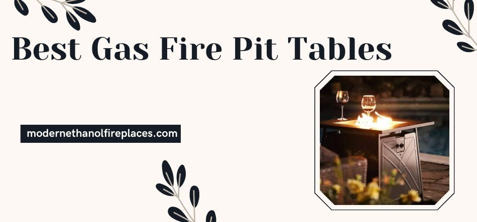  Best Gas Fire Pit Tables