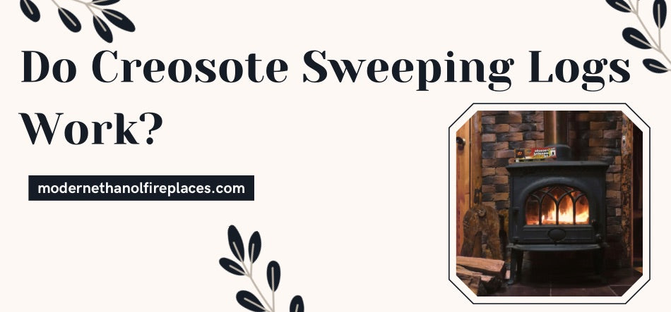 Do Creosote Sweeping Logs Work?
