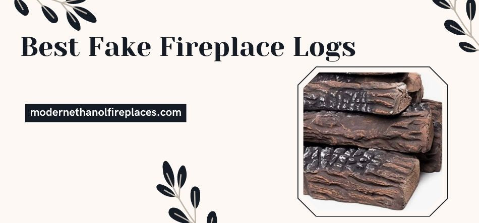  Best Fake Fireplace Logs
