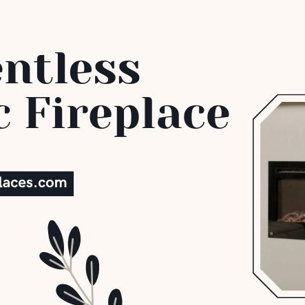 Best Ventless Electric Fireplace 