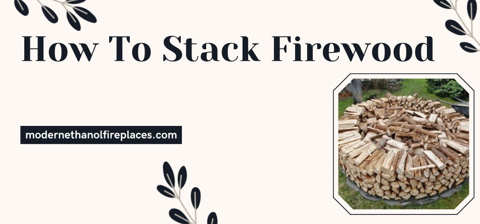 How To Stack Firewood