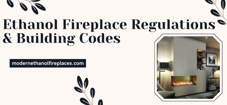 Ethanol Fireplace Regulations & Building Codes — Modern Ethanol Fireplaces