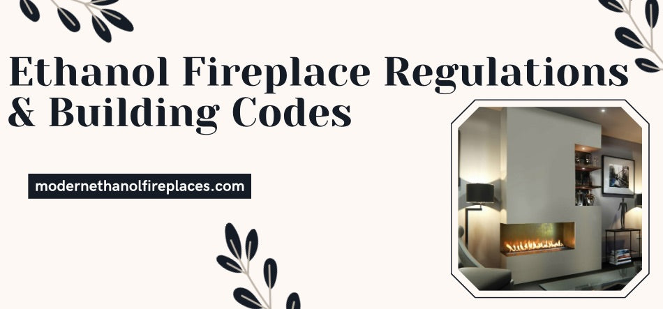 Ethanol Fireplace Regulations & Building Codes 