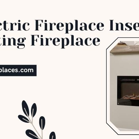 Best Electric Fireplace Insert For Existing Fireplace