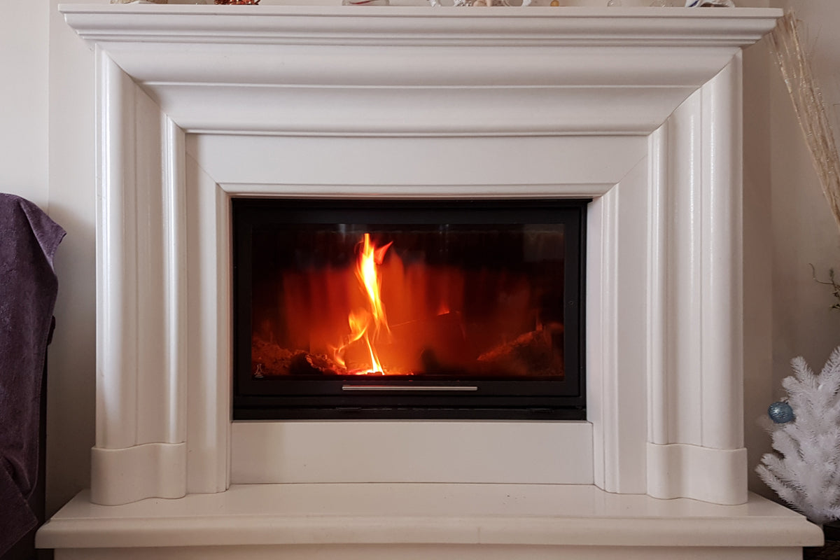 How To Build A Frame For An Electric Fireplace Insert