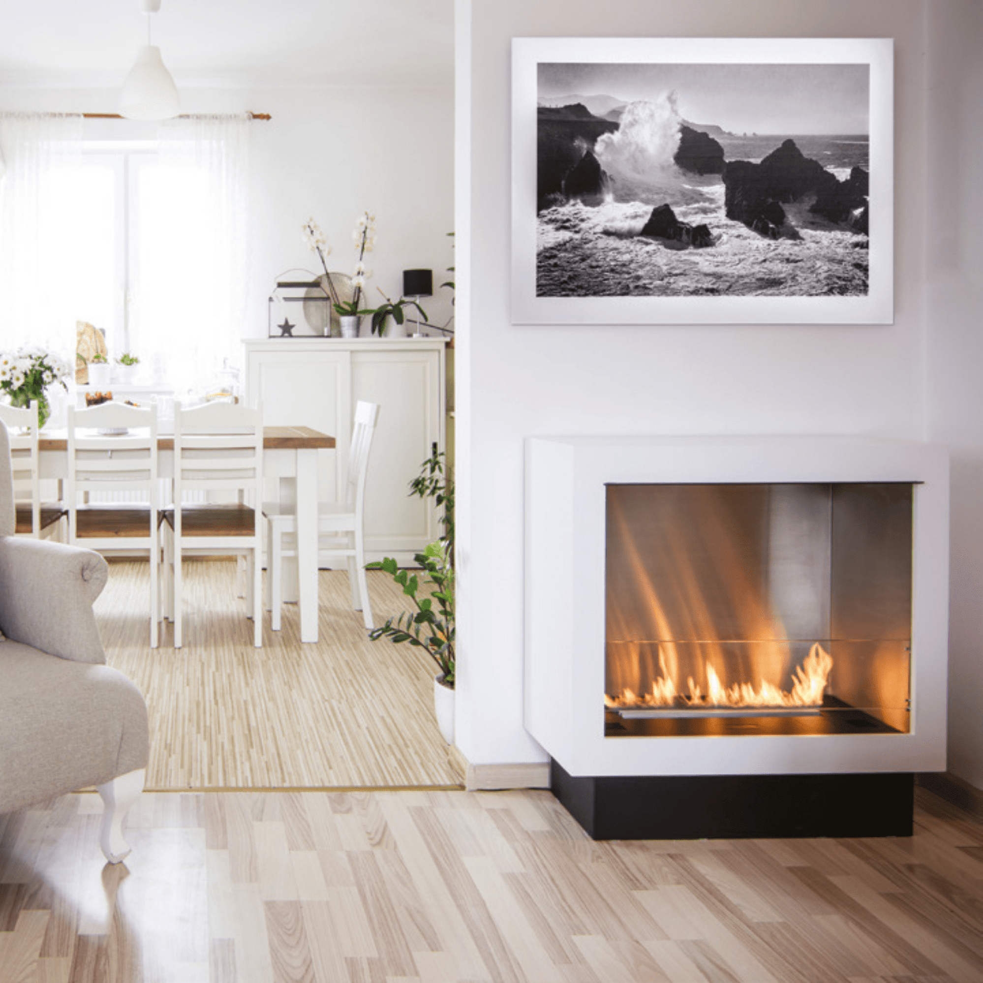 Modern Ethanol Fireplaces: Premium Ventless Fireplaces #1 Rated
