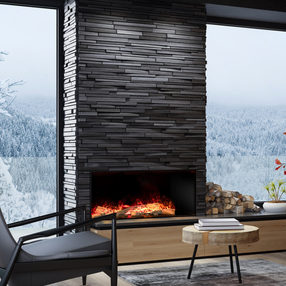 NetZero Platinum 60" Waterplace Fireplace Insert