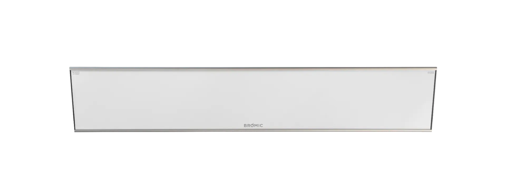 Bromic Electric Fireplaces Bromic Platinum Smart-Heat Electric Marine 3400W - White