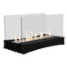 Decoflame Ethanol Fireplaces Decoflame Ascot 22" Black Manual Ethanol Fireplace Insert