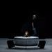 GlammFire Ethanol Fireplaces GlammFire Bioethanol Fire Pit - Zarzuela