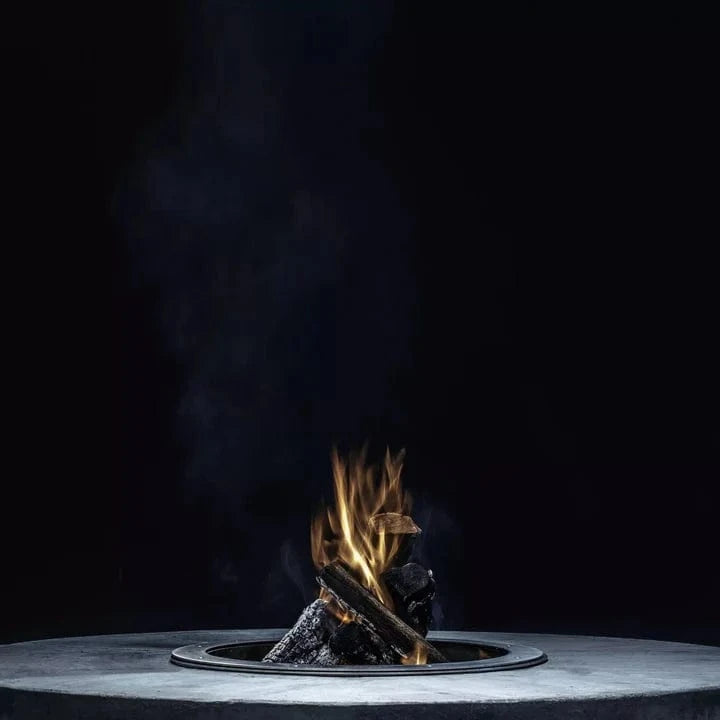 GlammFire Ethanol Fireplaces GlammFire Bioethanol Fire Pit - Zarzuela