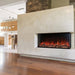 Modern Flames Electric Fireplaces Modern Flames 44-in Landscape Pro MultiView Built-In Electric Fireplace
