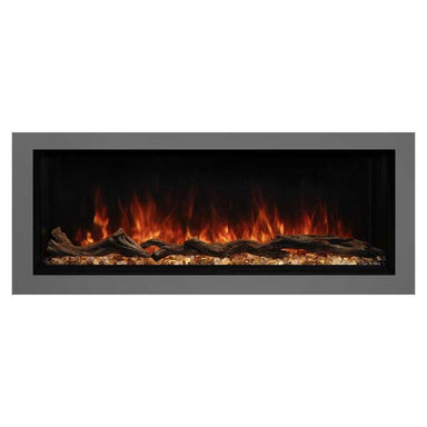 Modern Flames Electric Fireplaces Modern Flames 44-in Landscape Pro MultiView Built-In Electric Fireplace