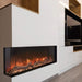 Modern Flames Electric Fireplaces Modern Flames 44-in Landscape Pro MultiView Built-In Electric Fireplace