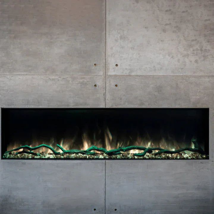 Modern Flames Electric Fireplaces Modern Flames 44-In Landscape Pro Slim Electric Fireplace
