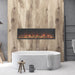 Modern Flames Electric Fireplaces Modern Flames 44-In Landscape Pro Slim Electric Fireplace