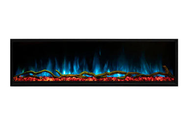 Modern Flames Electric Fireplaces Modern Flames 44-In Landscape Pro Slim Electric Fireplace