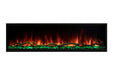 Modern Flames Electric Fireplaces Modern Flames 44-In Landscape Pro Slim Electric Fireplace