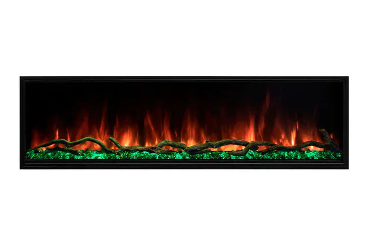 Modern Flames Electric Fireplaces Modern Flames 44-In Landscape Pro Slim Electric Fireplace