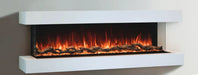 Modern Flames Electric Fireplaces Modern Flames 96-in Landscape Pro MultiView Built-In Electric Fireplace