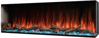 Modern Flames Electric Fireplaces Modern Flames 96-in Landscape Pro MultiView Built-In Electric Fireplace