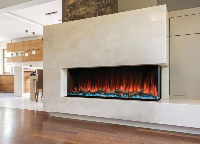 Modern Flames Electric Fireplaces Modern Flames Landscape Pro Multi Sided Electric Fireplace
