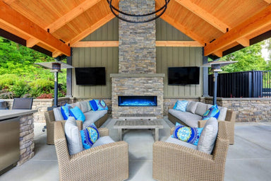 Modern Flames Electric Fireplaces Modern Flames Landscape Pro Multi Sided Electric Fireplace