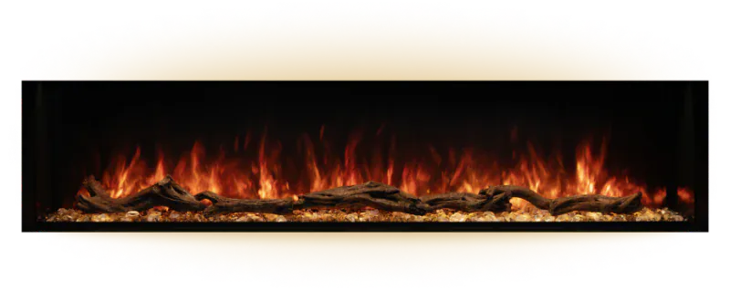 Modern Flames Electric Fireplaces 44" Modern Flames Landscape Pro Multi Sided Electric Fireplace