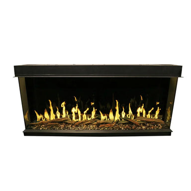 Modern Flames Electric Fireplaces Modern Flames Orion 52-in Multi Heliovision Linear Electric Fireplace