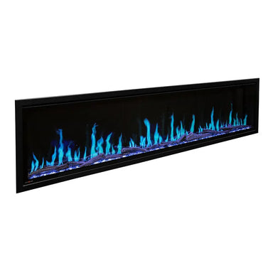 Modern Flames Electric Fireplaces Modern Flames Orion 52-in Slim Heliovision Linear Electric Fireplace