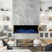 Modern Flames Electric Fireplaces Modern Flames Orion 76-in Multi Heliovision Linear Electric Fireplace