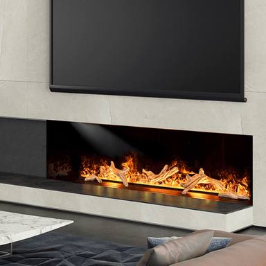 NetZero Water Vapor Fireplace NetZero 40" Waterplace Fireplace Insert