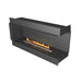 NetZero Ethanol Fireplaces NetZero Single-Sided/Left-Corner/Right-Corner/Three-Sided 72" Black Firebox Ethanol Firebox