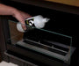 Bio-Blaze Design Table BB-DT 21" Black Ethanol Fireplace Grate w/ Glass-Modern Ethanol Fireplaces