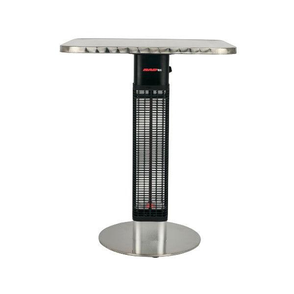 RADTEC SBT-15S 30" Infrared Bistro Table Heater - Square Top-Modern Ethanol Fireplaces