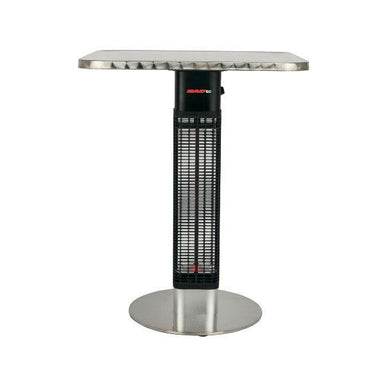 RADTEC SBT-15S 30" Infrared Bistro Table Heater - Square Top-Modern Ethanol Fireplaces
