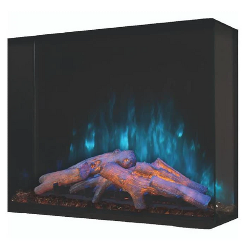 Image of Modern Flames Sedona Pro Multi 36" Black Multi-Sided Electric Fireplace
