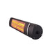 RADTEC G15R 25" Black Golden Tube Infrared Heater-Modern Ethanol Fireplaces