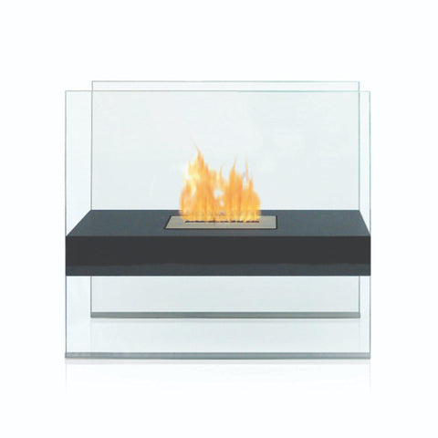 Image of Anywhere Fireplace Madison Free-Standing Ethanol Fireplace-Modern Ethanol Fireplaces