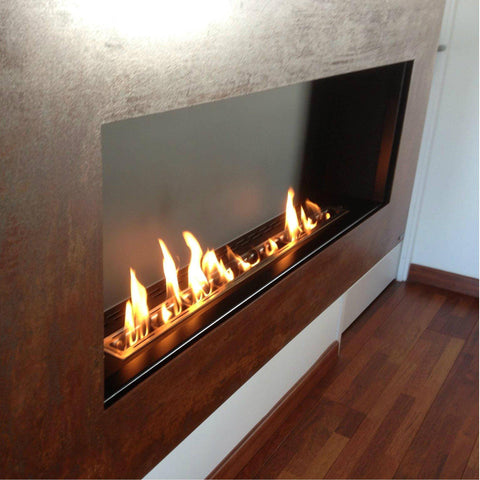 Image of GlammFire Apollo EVOPlus Automatic Wall Mounted Ethanol Fireplace 57"-Modern Ethanol Fireplaces
